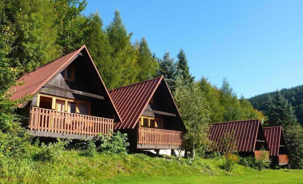 Bungalovy Sepetna - Pro 4 Osoby Ostravice Ngoại thất bức ảnh